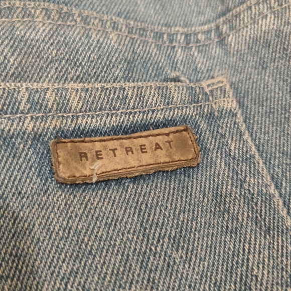 Baggy blue jeans [Retreat] - Picture 4 of 4